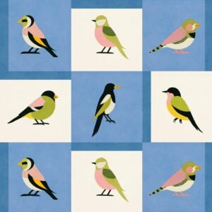 Like a Bird Blue