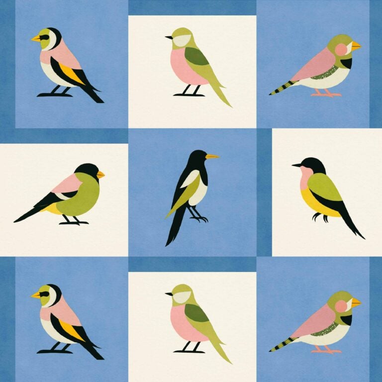 Like a Bird Blue