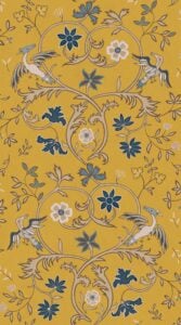 Antwerp Damask Mustard