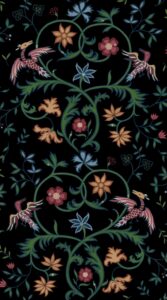 Antwerp Damask Onyx