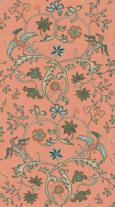 Antwerp Damask Peach