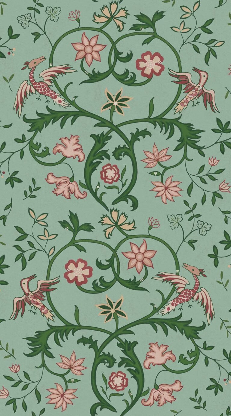 Antwerp Damask Sage
