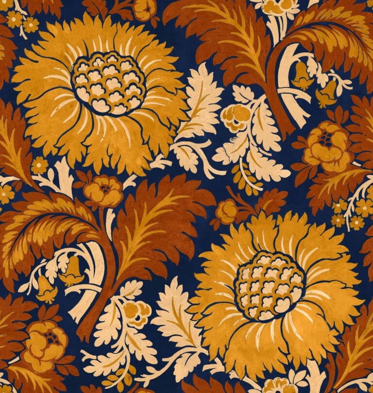 Chinese Damask Mustard