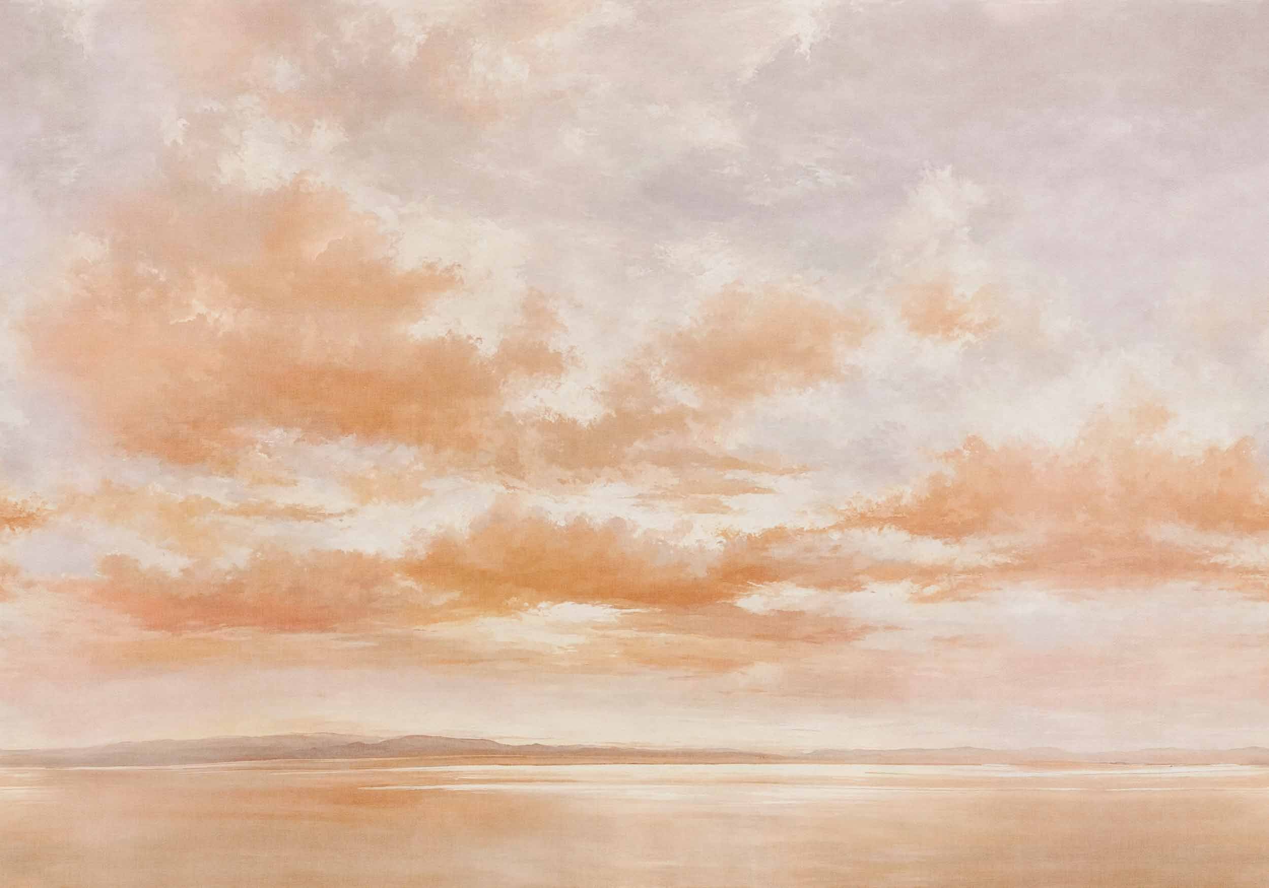 Cumulus Clouds Coral
