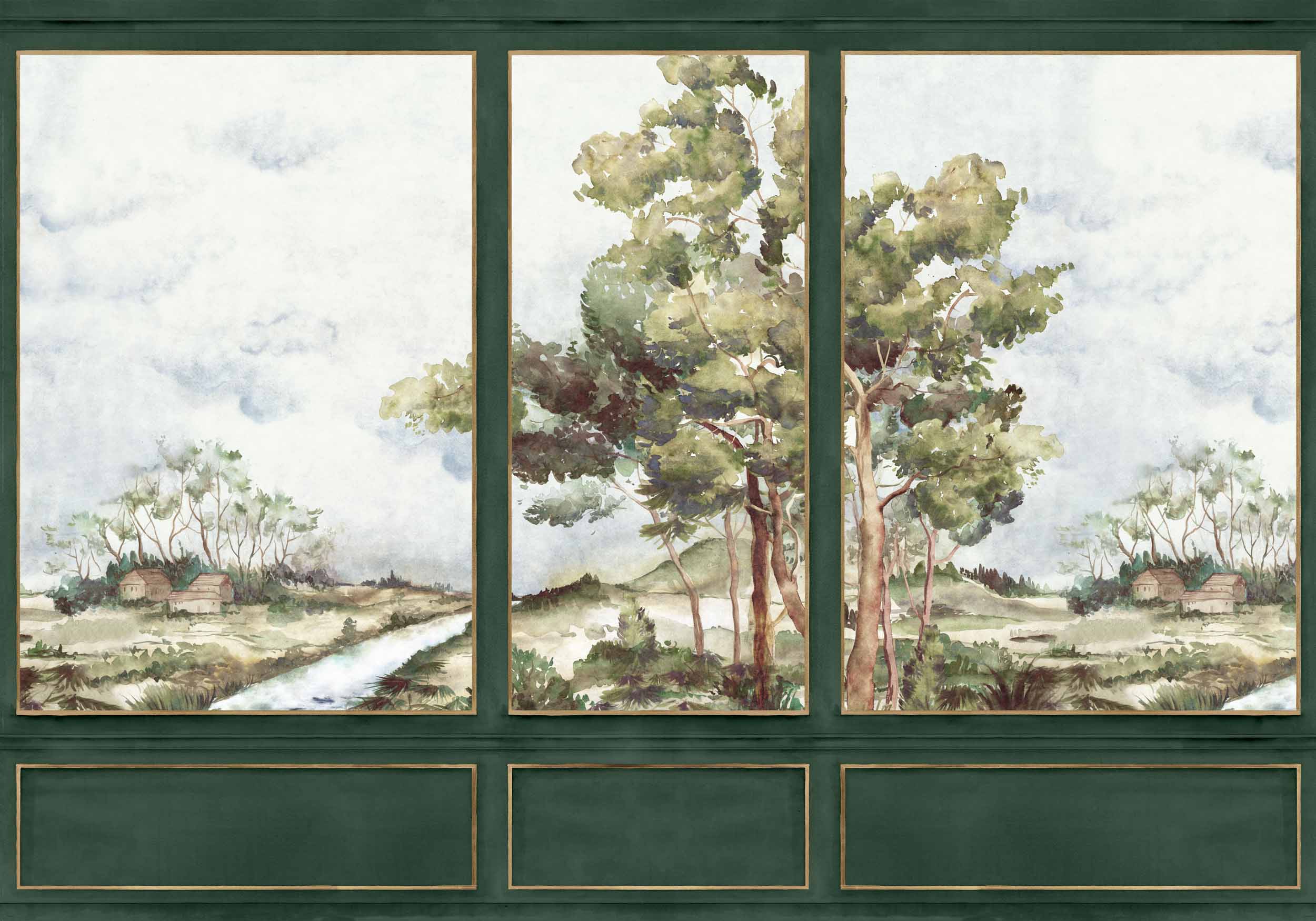 Damaskus View Emerald