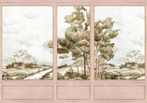 Damaskus View Peach