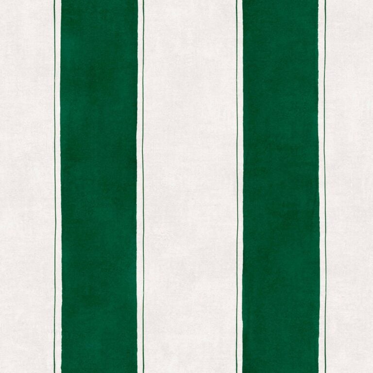 Florentine Stripe Emerald