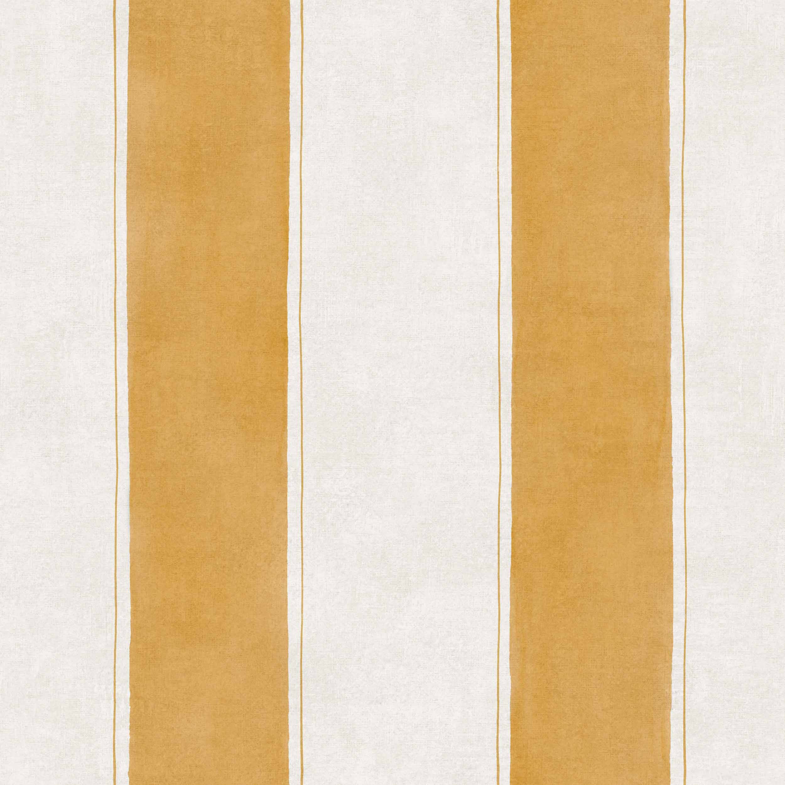 Florentine Stripe Mustard