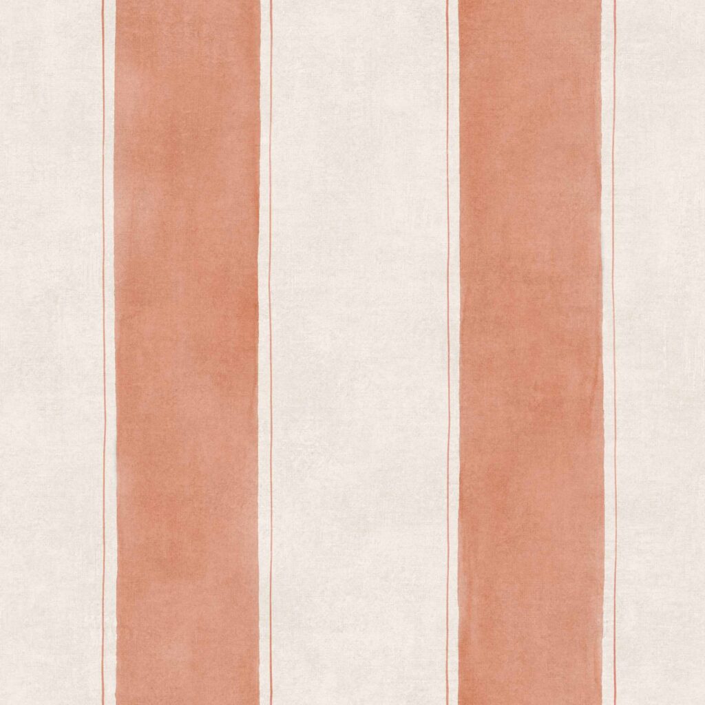Florentine Stripe Peach