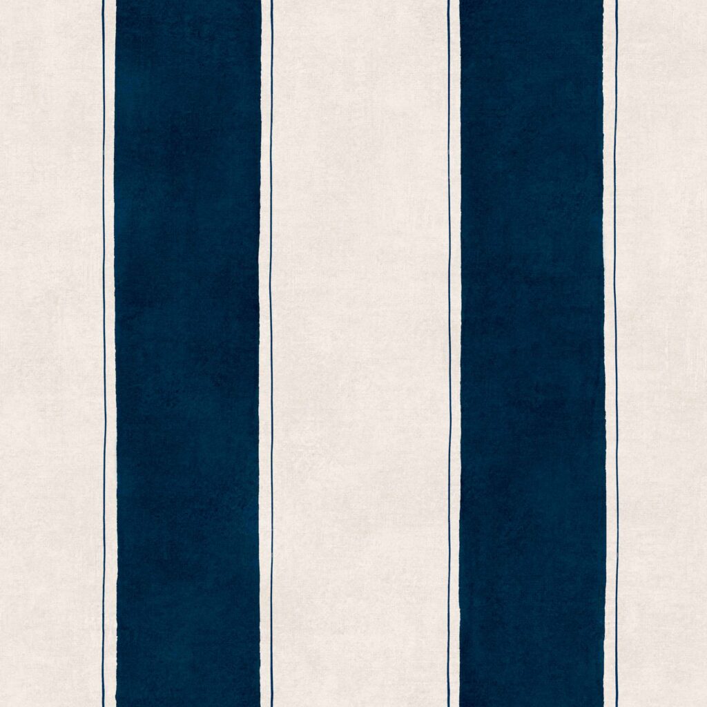 Florentine Stripe Ultramar