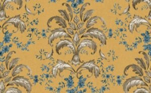 French Damask Mustard