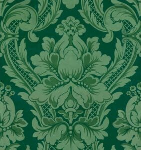Venetian Damask Emerald