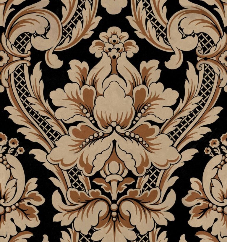 Venetian Damask Onyx