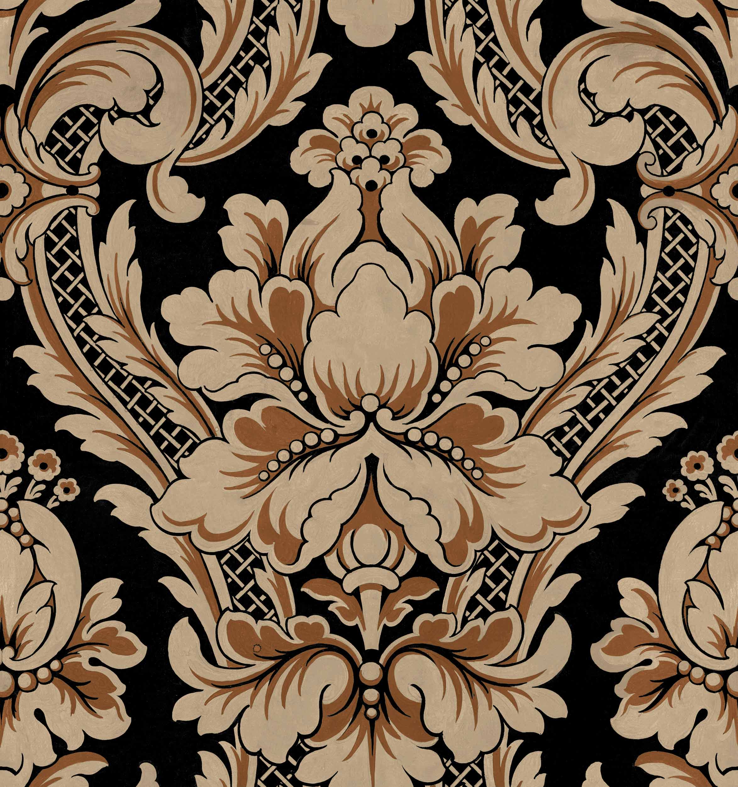 Venetian Damask Onyx