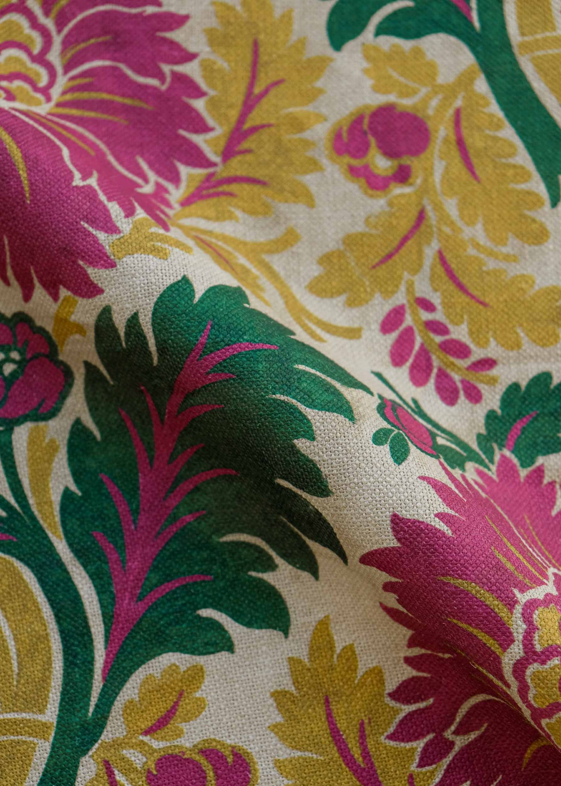 Chinese Damask Fuchsia