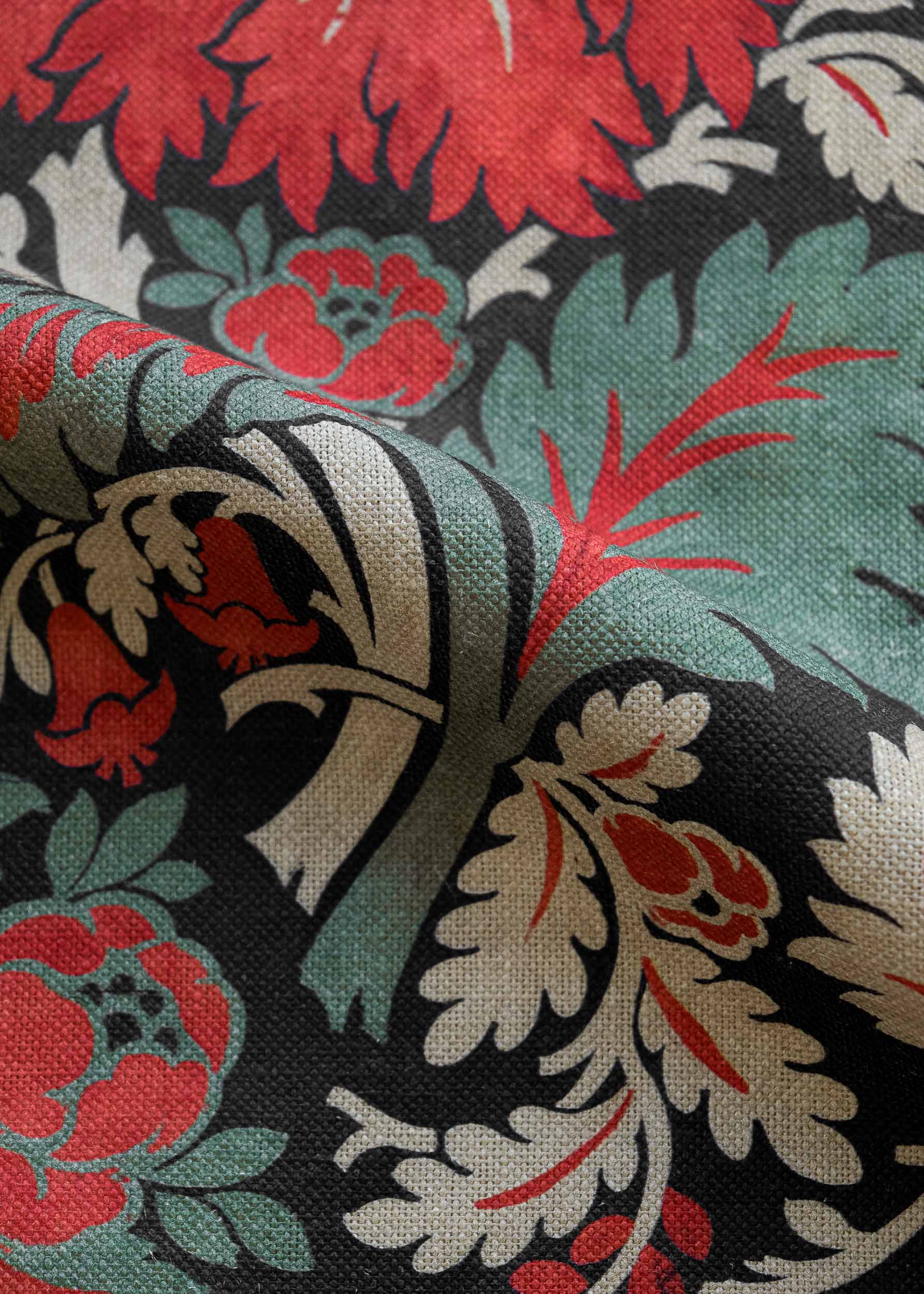 Chinese Damask Ruby