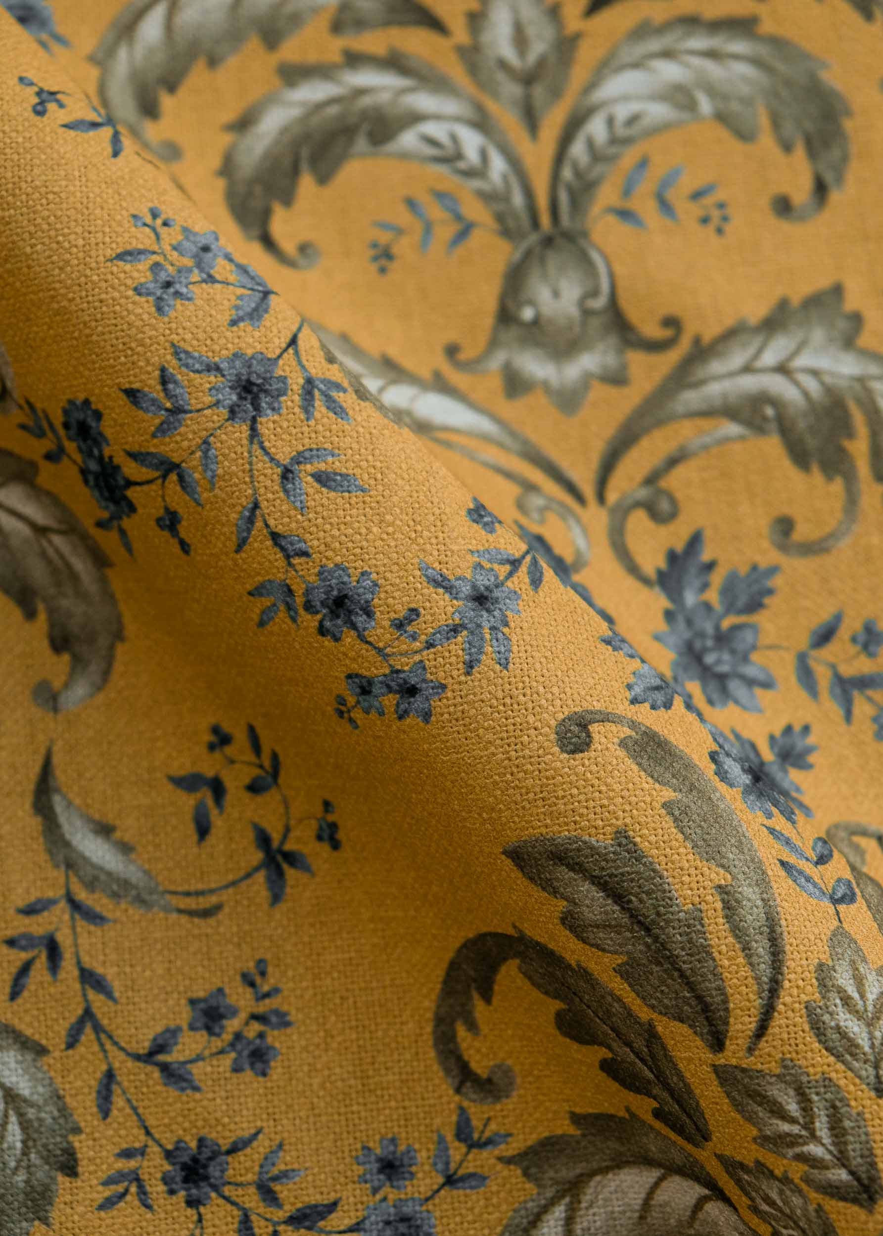 French Damask Curry