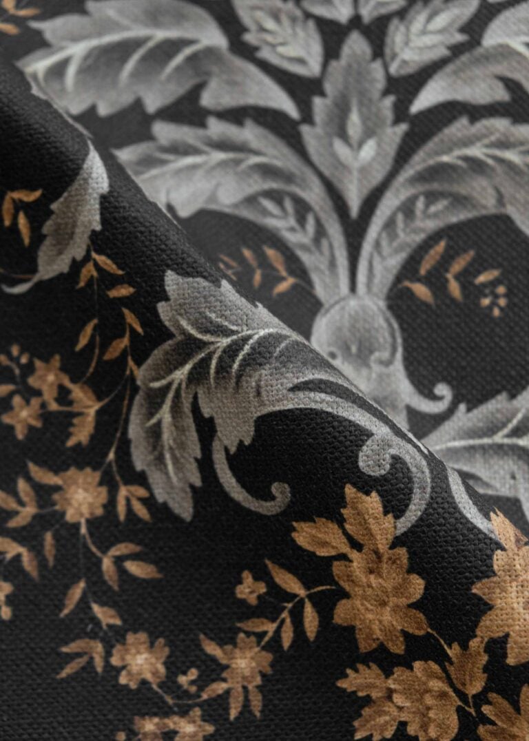 French Damask Onyx