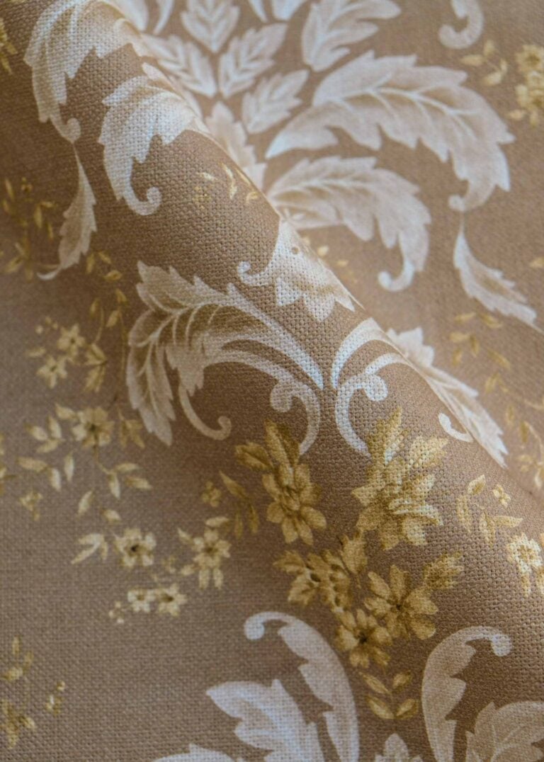 French Damask Papyrus