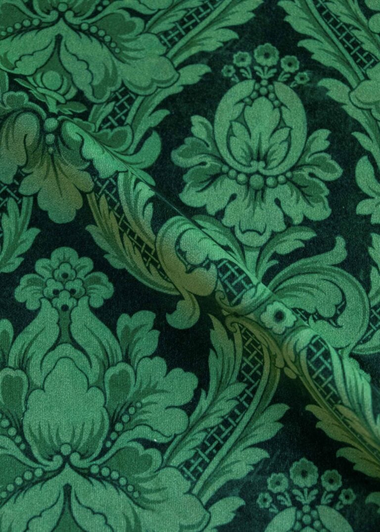 Venetian Damask Emerald