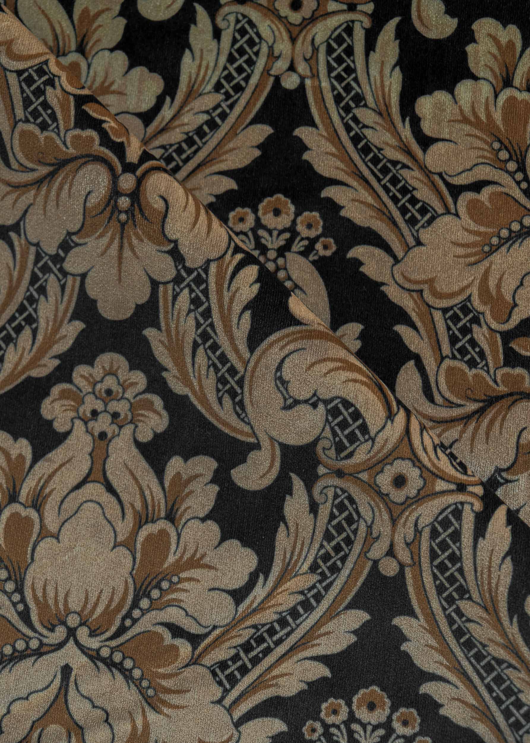 Venetian Damask Onyx