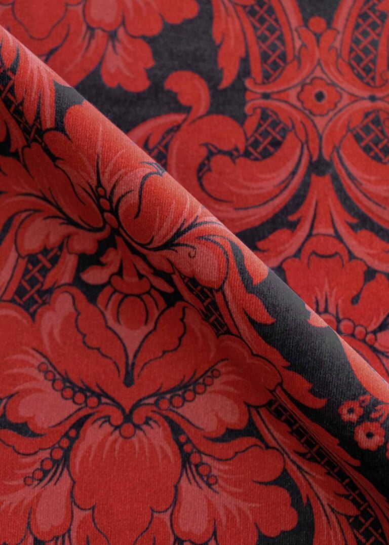 Venetian Damask Ruby