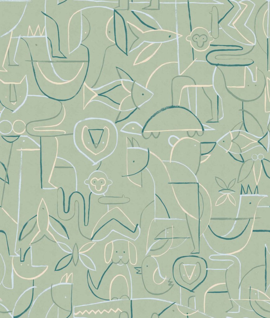 Animalia Emerald – Coordonné