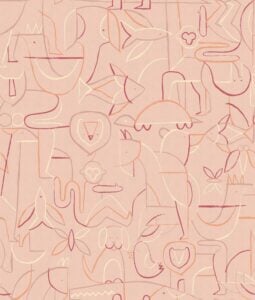 Animalia Peach