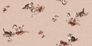 Kittens Peach