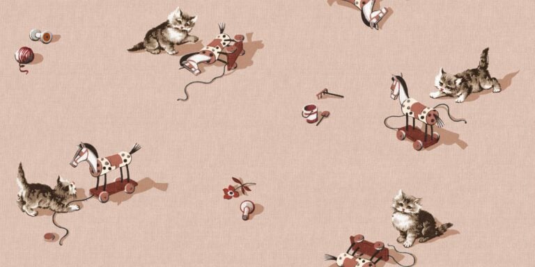 Kittens Peach