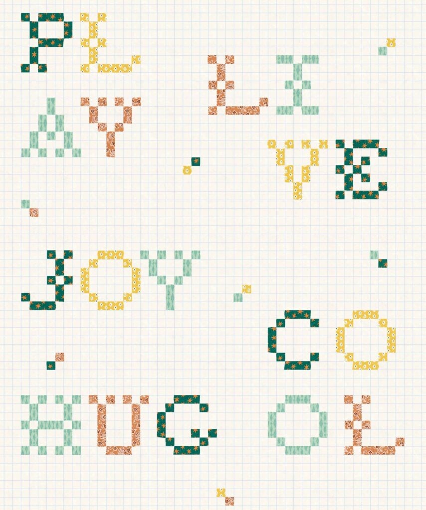 Wordplay Emerald – Coordonné