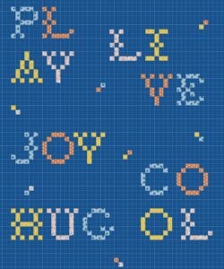 Wordplay Indigo