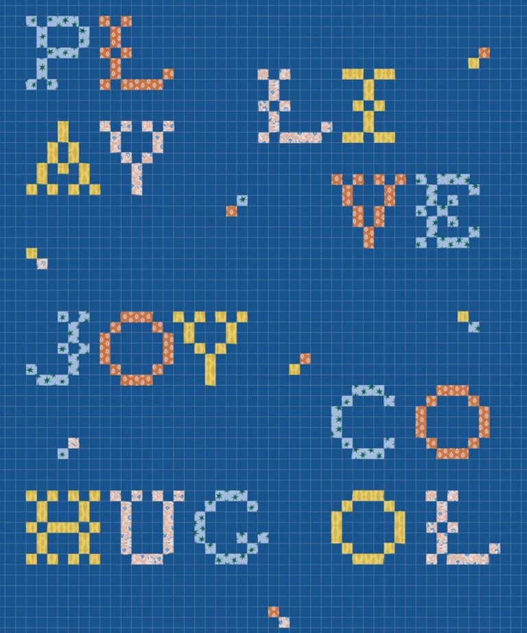Wordplay Indigo