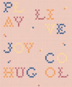 Wordplay Peach