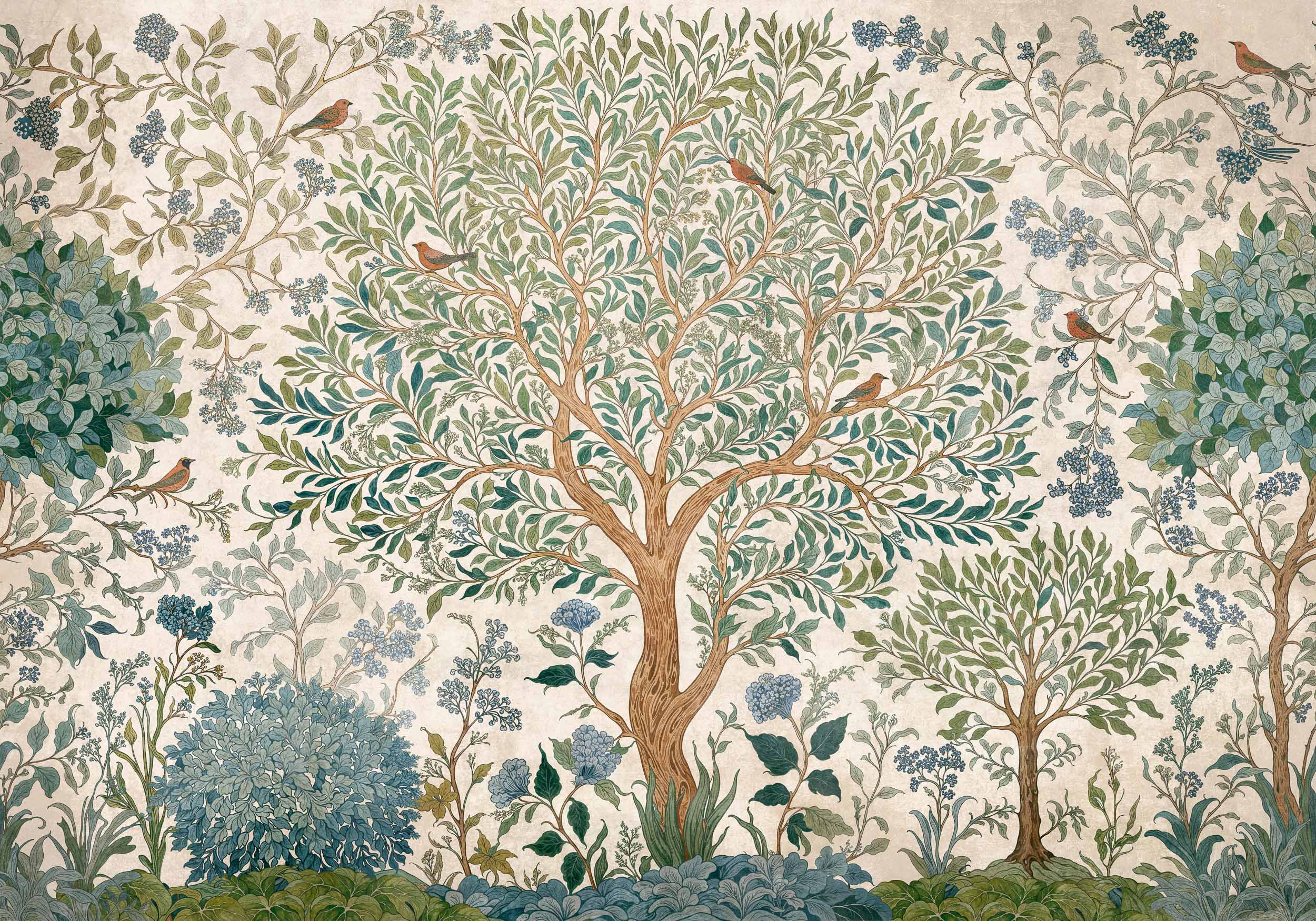 Varanasi Tree Stone