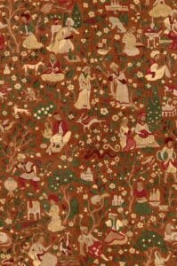 Kalamkari Caramel