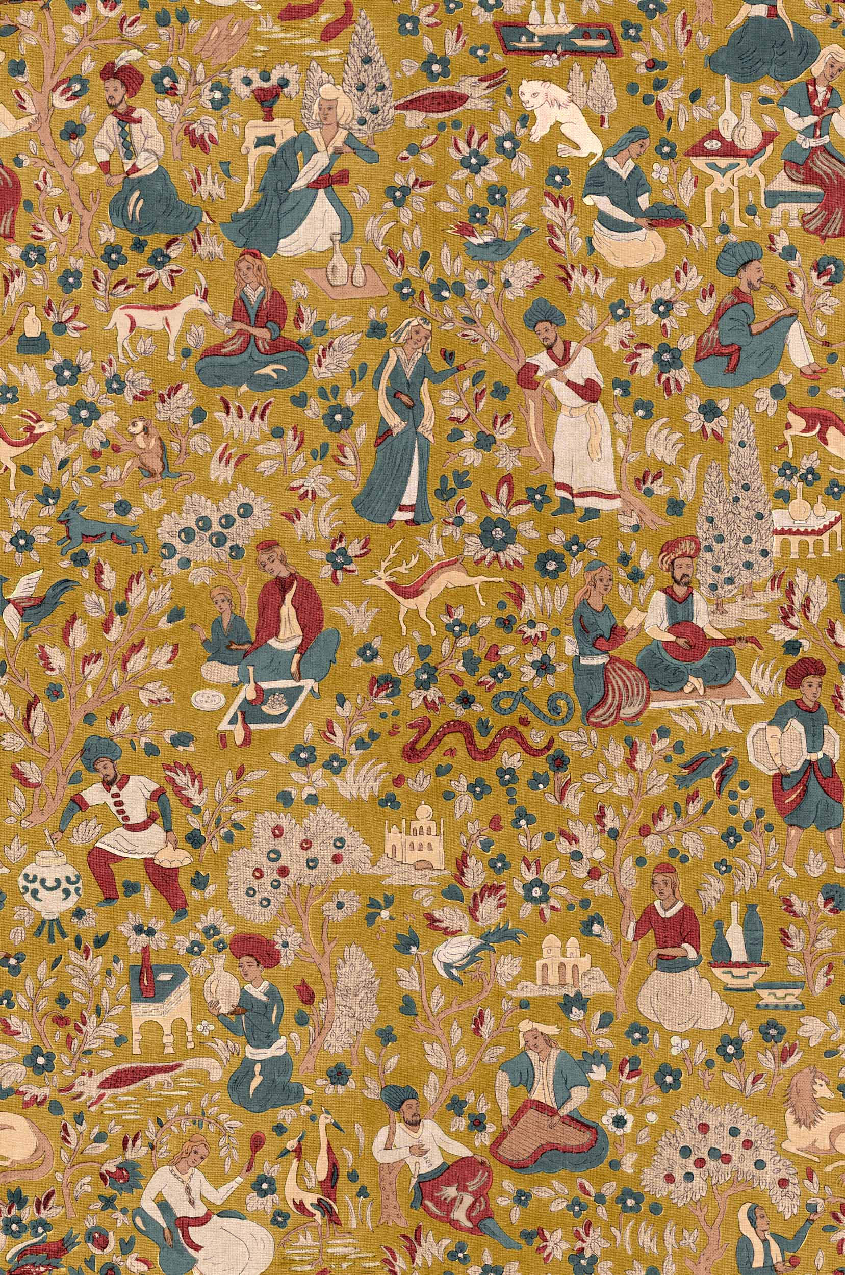 Curry Kalamkari