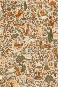 Pierre de Kalamkari