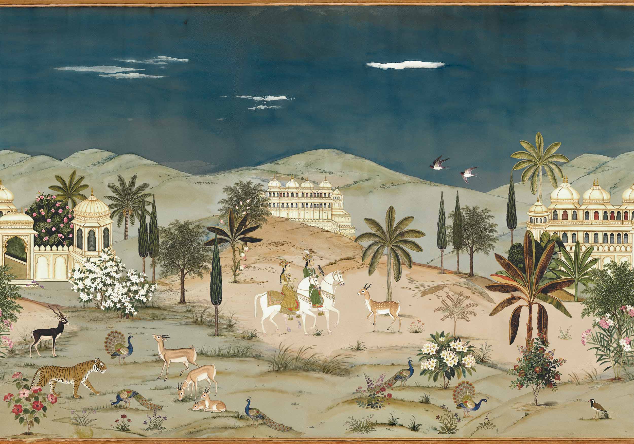Maharaja Indigo